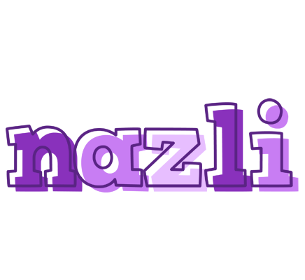 Nazli sensual logo
