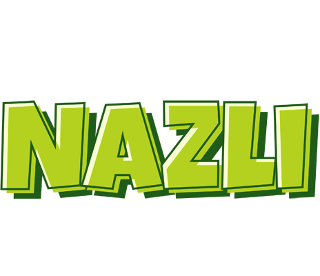 Nazli summer logo