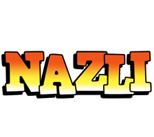 Nazli sunset logo