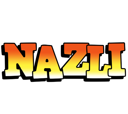 Nazli sunset logo