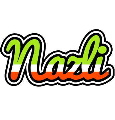Nazli superfun logo