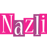 Nazli whine logo