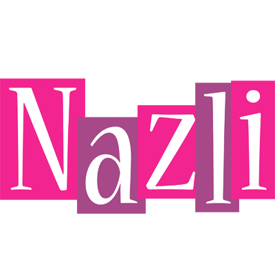 Nazli whine logo