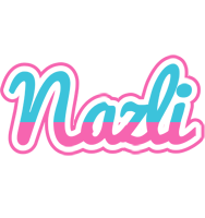 Nazli woman logo