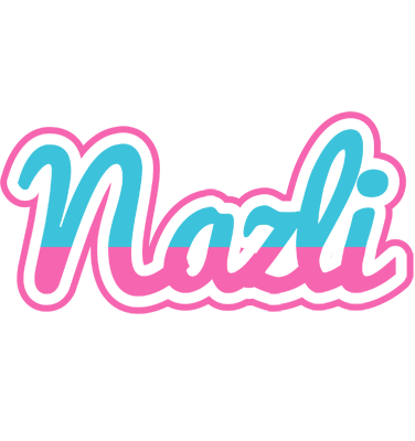 Nazli woman logo