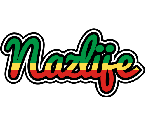 Nazlije african logo