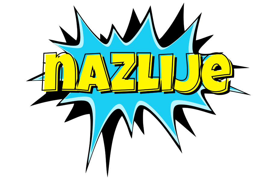 Nazlije amazing logo