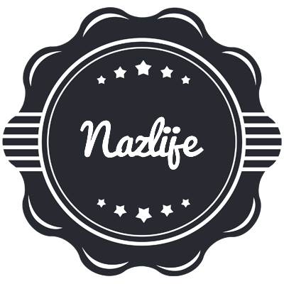 Nazlije badge logo