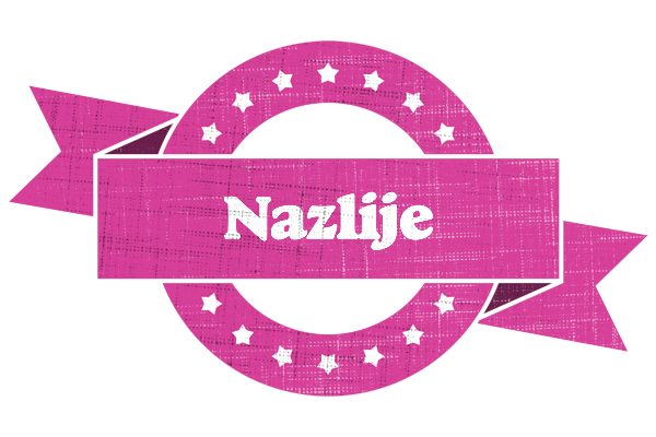 Nazlije beauty logo