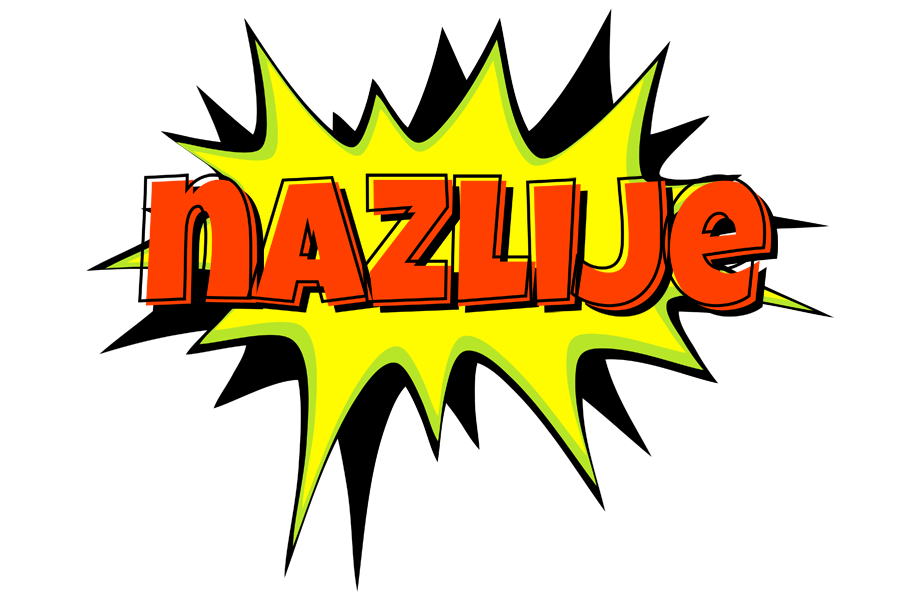 Nazlije bigfoot logo
