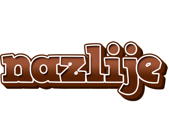 Nazlije brownie logo