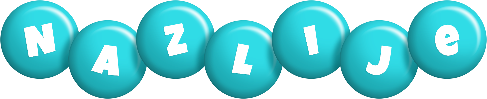 Nazlije candy-azur logo