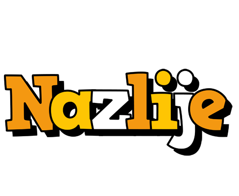 Nazlije cartoon logo
