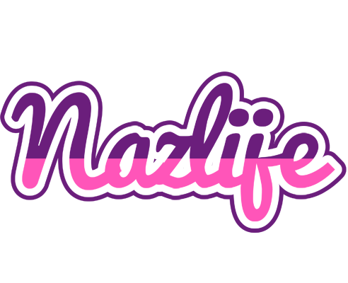 Nazlije cheerful logo