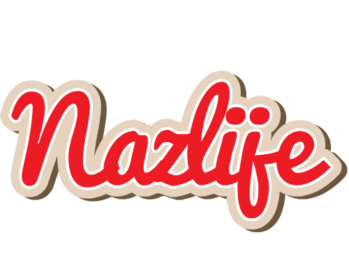 Nazlije chocolate logo