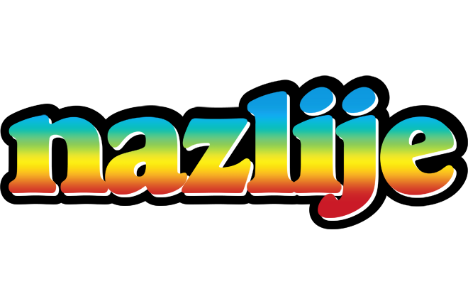 Nazlije color logo