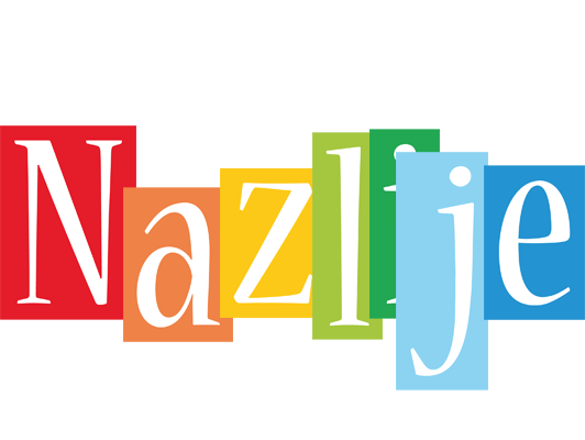 Nazlije colors logo