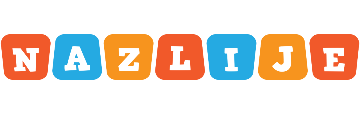 Nazlije comics logo