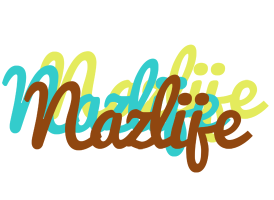 Nazlije cupcake logo