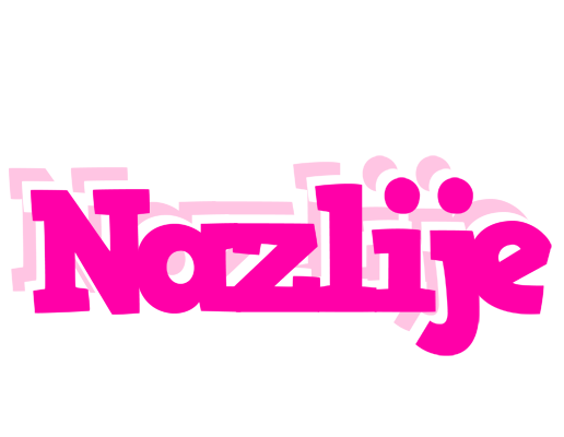 Nazlije dancing logo