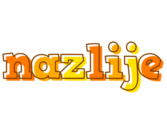 Nazlije desert logo