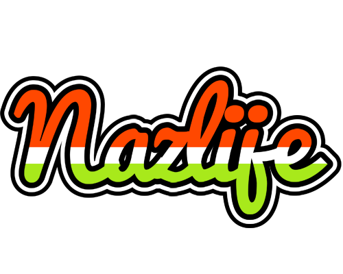 Nazlije exotic logo