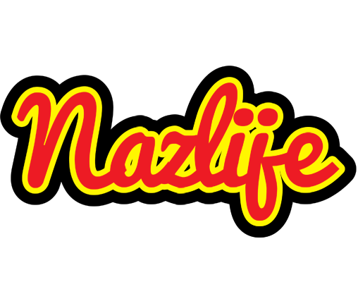 Nazlije fireman logo