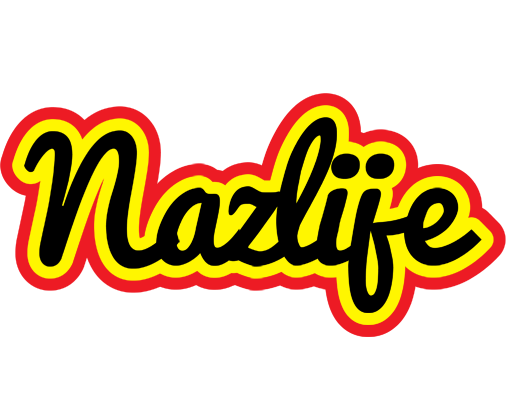 Nazlije flaming logo