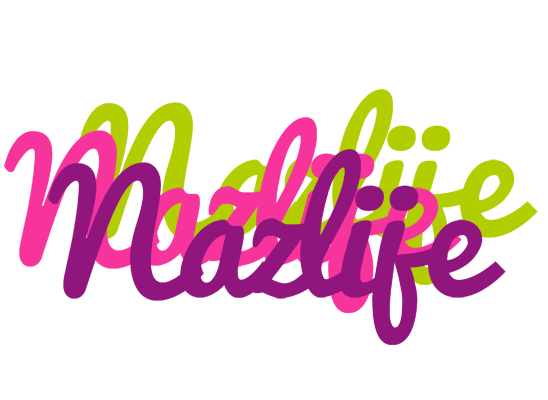 Nazlije flowers logo