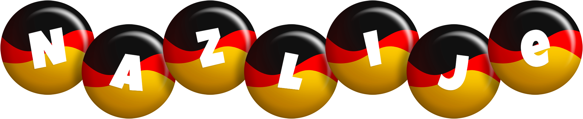Nazlije german logo