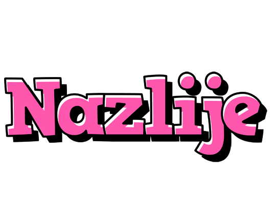 Nazlije girlish logo