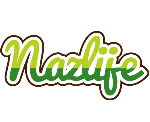 Nazlije golfing logo