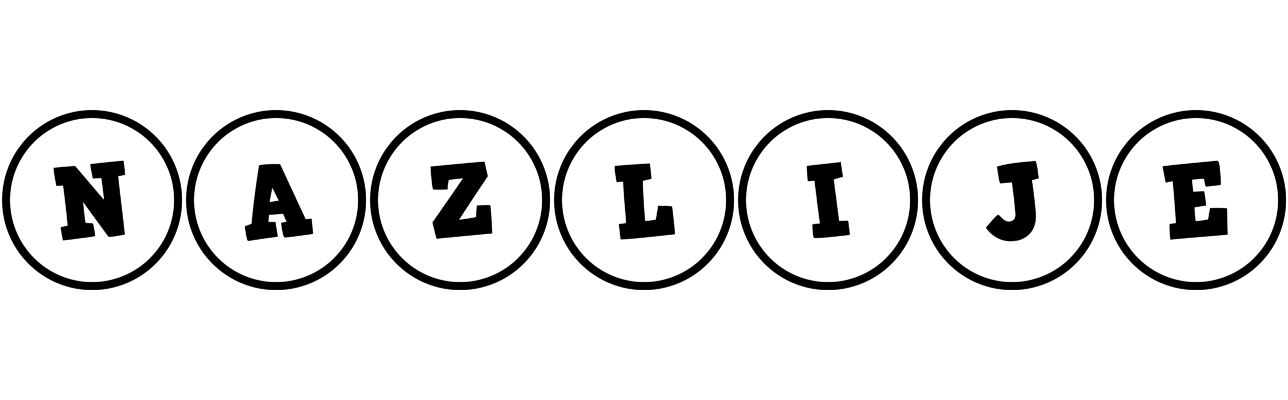 Nazlije handy logo