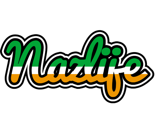 Nazlije ireland logo