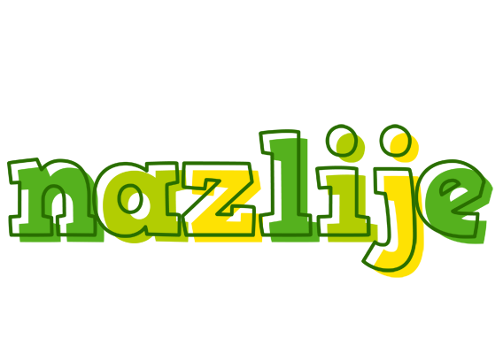 Nazlije juice logo