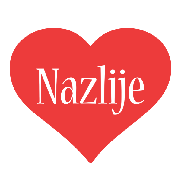 Nazlije love logo