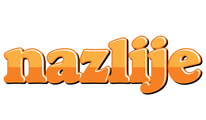Nazlije orange logo