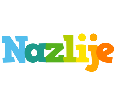 Nazlije rainbows logo