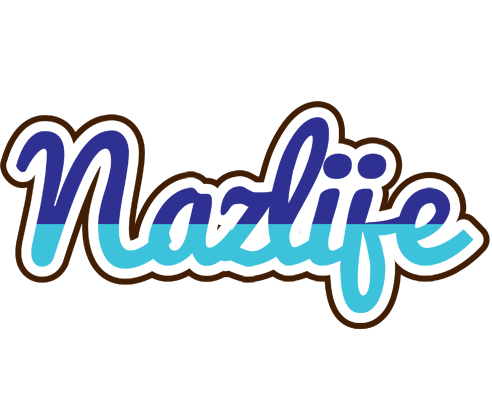 Nazlije raining logo