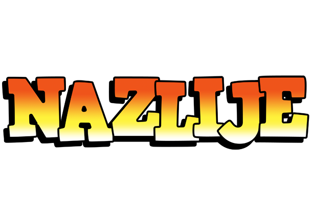 Nazlije sunset logo