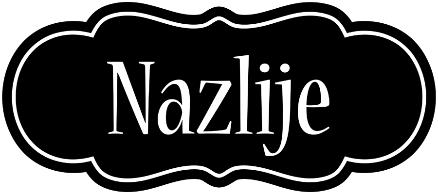 Nazlije welcome logo