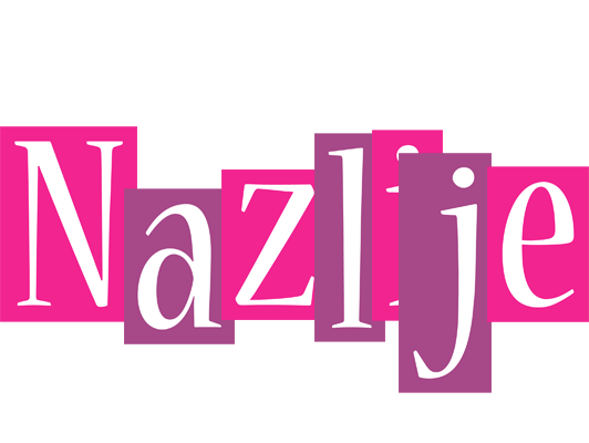 Nazlije whine logo