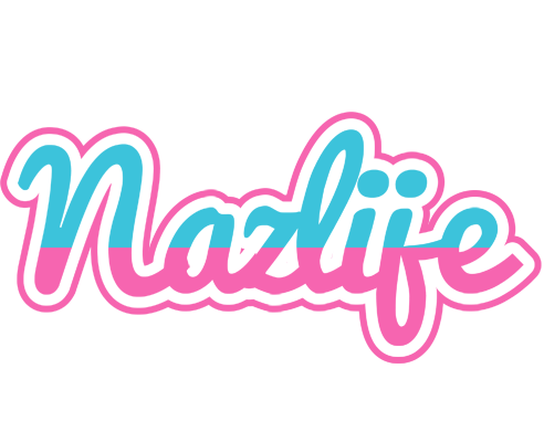 Nazlije woman logo