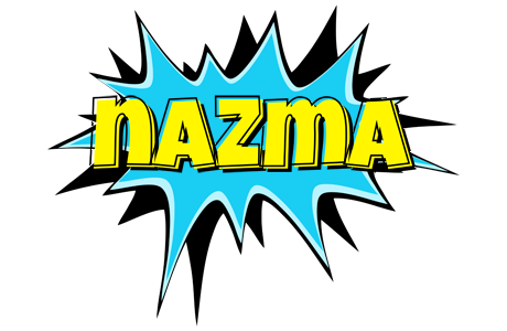 Nazma amazing logo