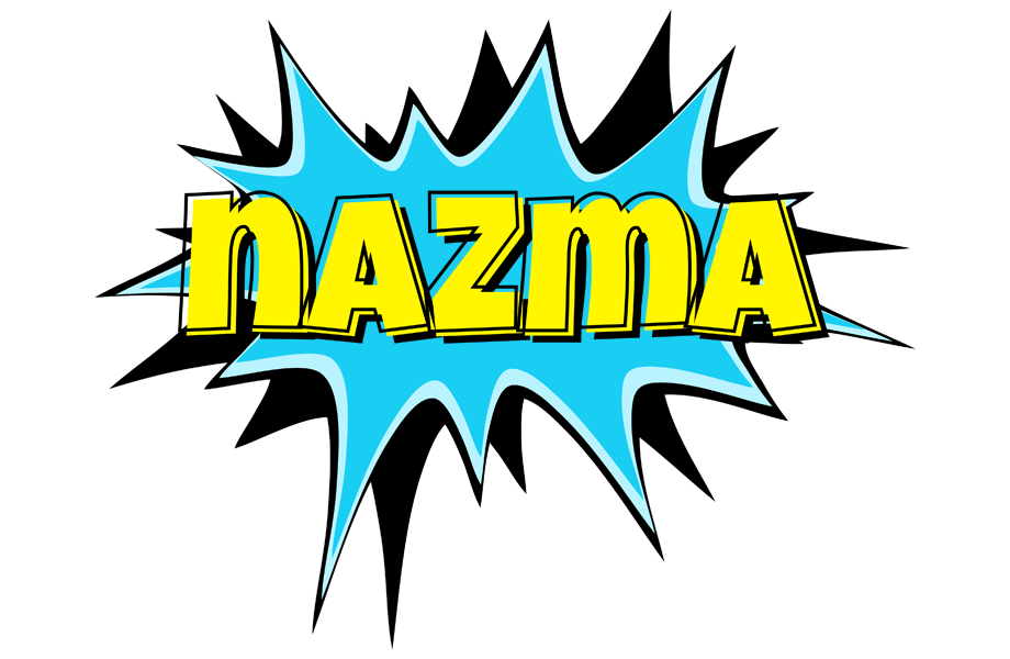 Nazma amazing logo