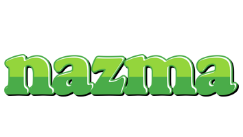 Nazma apple logo