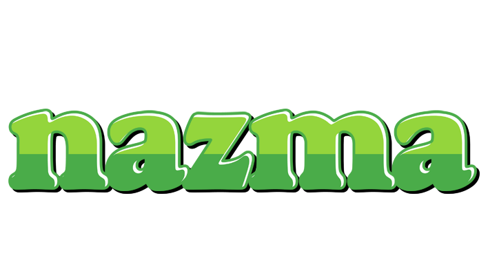 Nazma apple logo