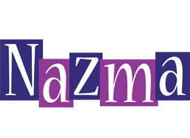 Nazma autumn logo