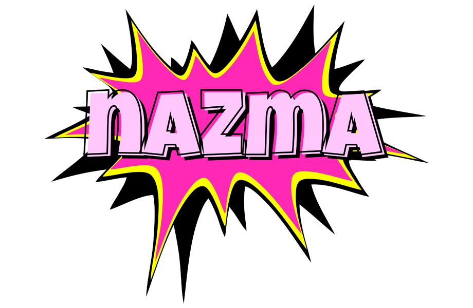Nazma badabing logo