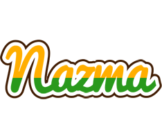 Nazma banana logo